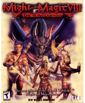 Might and Magic 8: Day of the Destroyer GOG.com Key GLOBAL